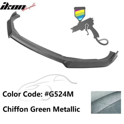 2018-2021 Honda Accord 10th IKON V3 Front Bumper Lip PP