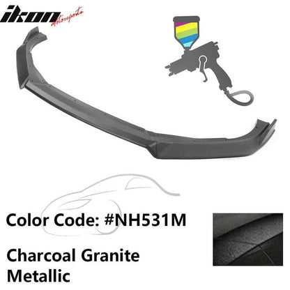 2018-2021 Honda Accord 10th IKON V3 Front Bumper Lip PP