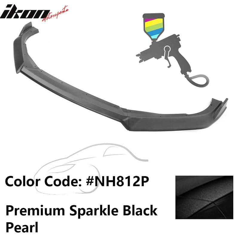 2018-2021 Honda Accord 10th IKON V3 Front Bumper Lip PP