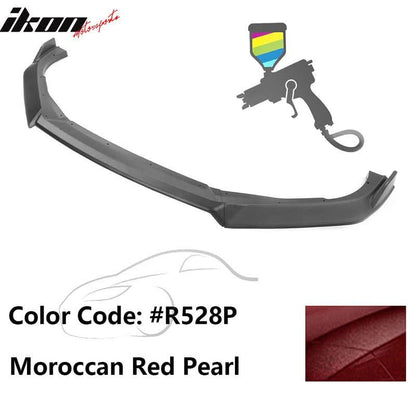 2018-2021 Honda Accord 10th IKON V3 Front Bumper Lip PP