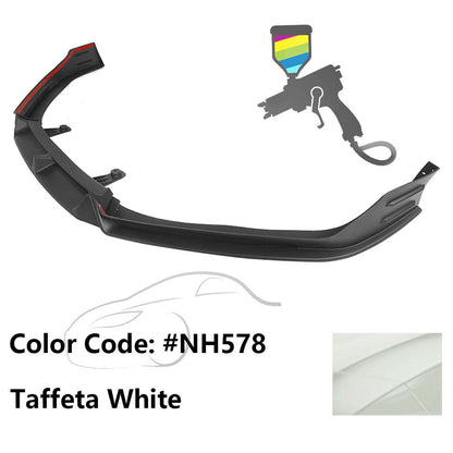 Front Bumper Lip Spoiler for 2021-2022 Honda Accord 3PC