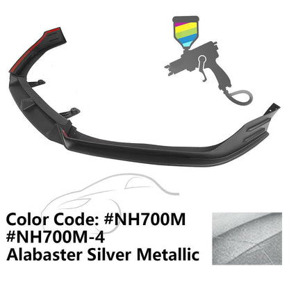 Front Bumper Lip Spoiler for 2021-2022 Honda Accord 3PC