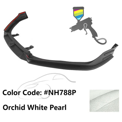 Front Bumper Lip Spoiler for 2021-2022 Honda Accord 3PC