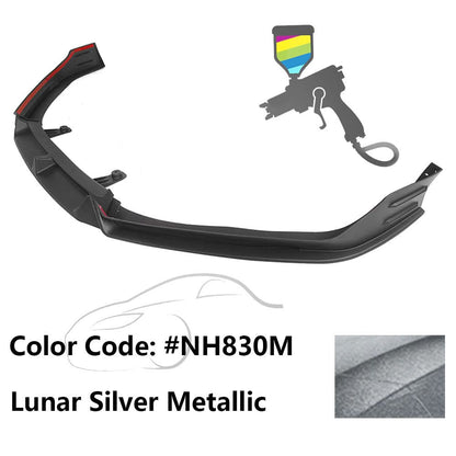 Front Bumper Lip Spoiler for 2021-2022 Honda Accord 3PC