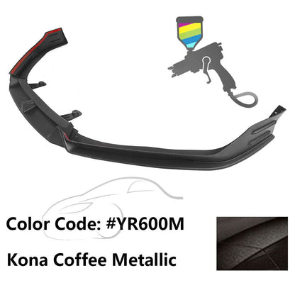 Front Bumper Lip Spoiler for 2021-2022 Honda Accord 3PC