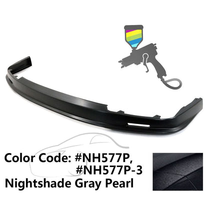 1994-1995 Honda Accord Mugen Style Painted Front Bumper Lip PP