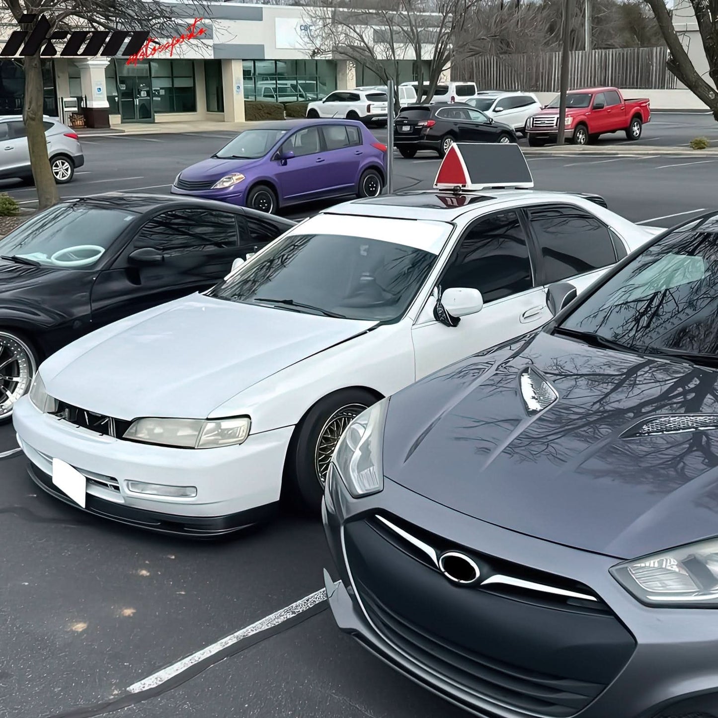 1996-1997 Honda Accord Mugen Mug Front Bumper Lip PU