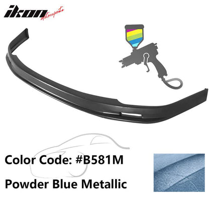 1998-2000 Honda Accord Mugen Style Front Bumper Lip PP