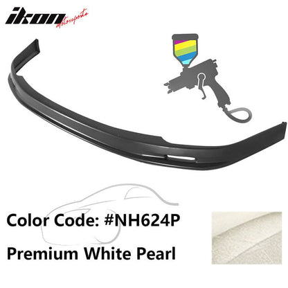 1998-2000 Honda Accord Mugen Style Front Bumper Lip PP
