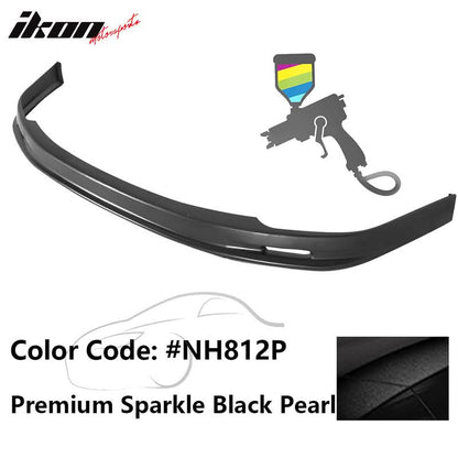 1998-2000 Honda Accord Mugen Style Front Bumper Lip PP
