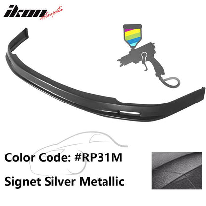 1998-2000 Honda Accord Mugen Style Front Bumper Lip PP