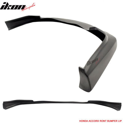 1998-2000 Honda Accord Coupe JDM Sport Style Front Bumper Lip PU