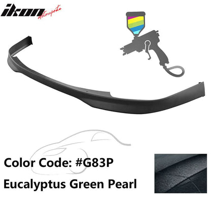 1998-2000 Honda Accord Coupe 2DR T-R Style Painted Front Bumper Lip PP