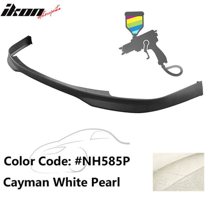 1998-2000 Honda Accord Coupe 2DR T-R Style Painted Front Bumper Lip PP