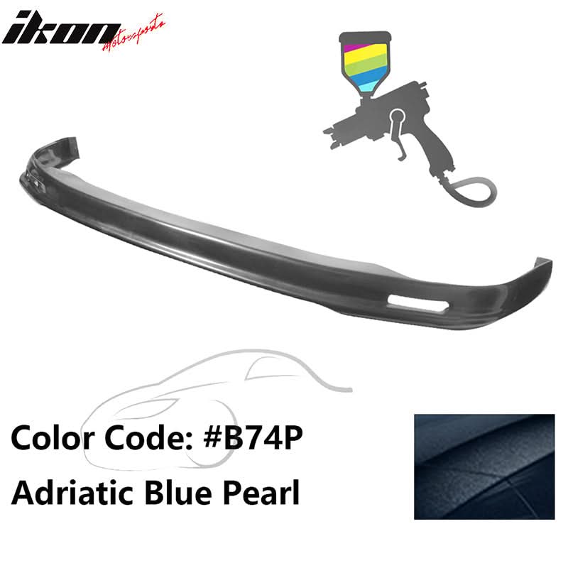 1998-2002 Honda Accord Mugen Style Front Bumper Lip PU