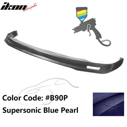 1998-2002 Honda Accord Mugen Style Front Bumper Lip PU