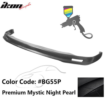 1998-2002 Honda Accord Mugen Style Front Bumper Lip PU