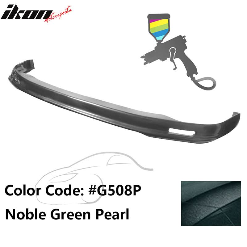 1998-2002 Honda Accord Mugen Style Front Bumper Lip PU