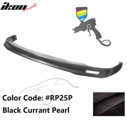 1998-2002 Honda Accord Mugen Style Front Bumper Lip PU