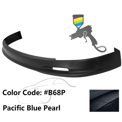 2001-2003 Honda Civic Mugen Style Front Bumper Lip Spoiler PP 2DR 4DR