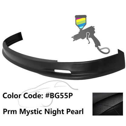 2001-2003 Honda Civic Mugen Style Front Bumper Lip Spoiler PP 2DR 4DR