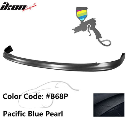 2001-2003 Honda Civic OEM Factory Style Painted Front Bumper Lip PP