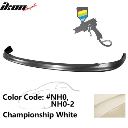2001-2003 Honda Civic OEM Factory Style Painted Front Bumper Lip PP