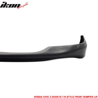 2002-2005 Honda Civic SI 3Dr HB Ep3 T-R Unpainted Front Bumper Lip PU