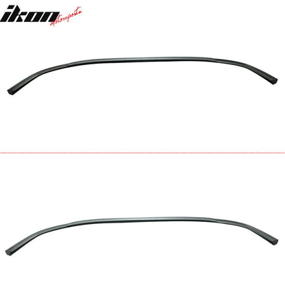 2006-2008 Honda Civic Coupe STI Style Unpainted Front Bumper Lip PU