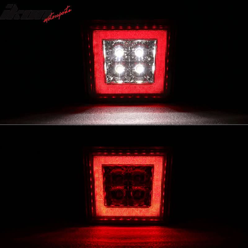2006-2008 Honda Civic MUG Front Lip Rear Lip PU PP 3rd Brake Light