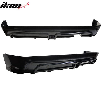 2006-2008 Honda Civic MUG Si Front Lip PU Rear Lip PP 3rd Brake Light
