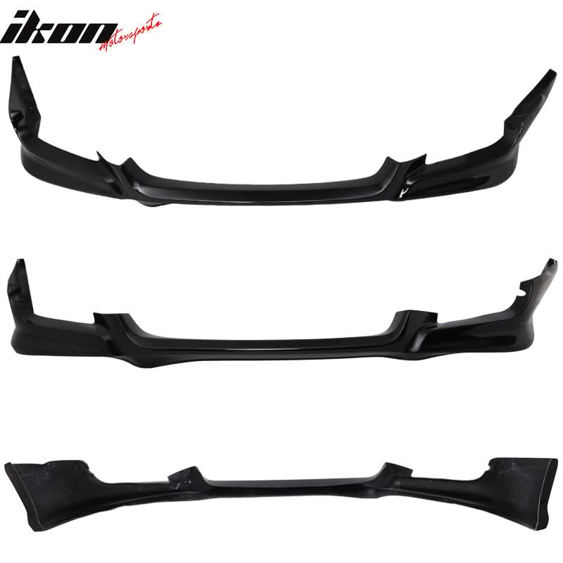 2009-2011 Honda Civic 2Dr Coupe HFP Style Front Lip Spolier PU