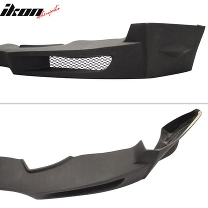 2009-2011 Honda Civic Mugen Front Rear Lip PU PP 3RD LED Brake Lamp