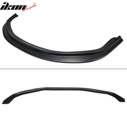 2012 Honda Civic 4Door MDA Style Unpainted Front Bumper Lip Spoiler PU