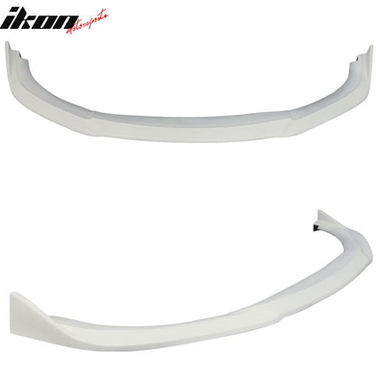2016-2018 Honda Civic Sedan Paint Taffeta White NH578 Front Lip
