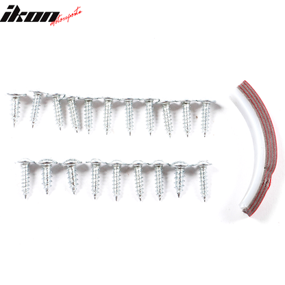 2019-2021 Honda Civic IKON V2 Style Front Bumper Lip Chin Spolier PU