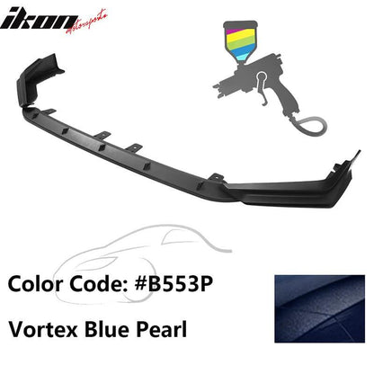 2022-2024 Honda Civic 11th Gen IKON Style Front Bumper Lip PP