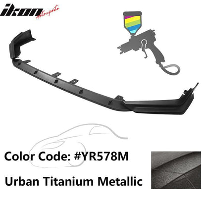 2022-2024 Honda Civic 11th Gen IKON Style Front Bumper Lip PP