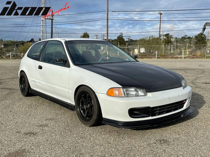 1992-1995 Honda Civic Coupe Hatchback First Molding Front Bumper Lip