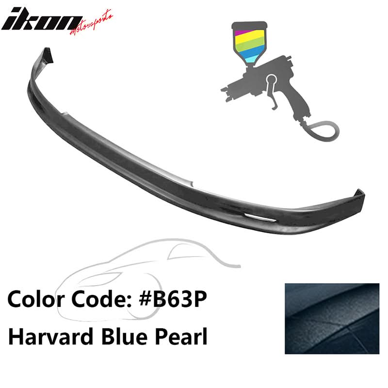 1992-1995 Honda Civic Mugen Style Front Bumper Lip PP