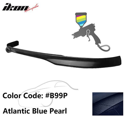 1992-1995 Honda Civic 2Dr TR Style Front Bumper Lip PP