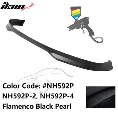 1996-1998 Honda Civic EK JDM Type R Style Front Bumper Lip PP
