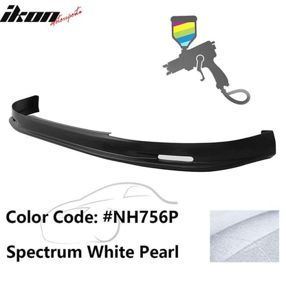 1999-2000 Honda Civic Mugen Style Front Bumper Lip Chin Spoiler