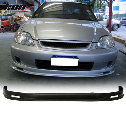 1999-2000 Honda Civic Mugen Style Front Bumper Lip Chin Spoiler
