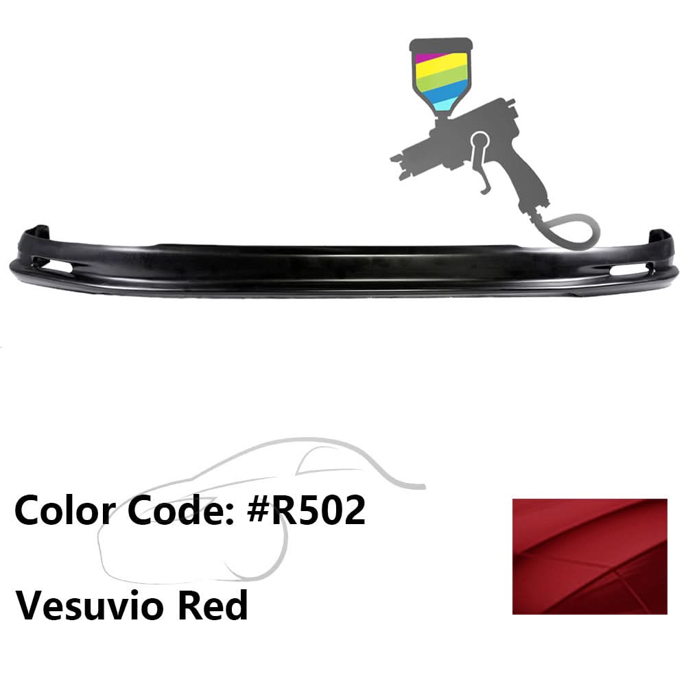 1999-2000 Honda Civic Mugen Style Front Bumper Lip Chin Spoiler