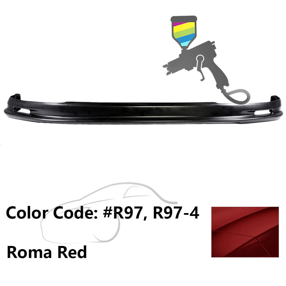 1999-2000 Honda Civic Mugen Style Front Bumper Lip Chin Spoiler