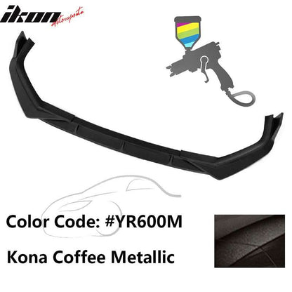 2023-2025 Honda CR-V IKON Style Front Bumper Lip PP