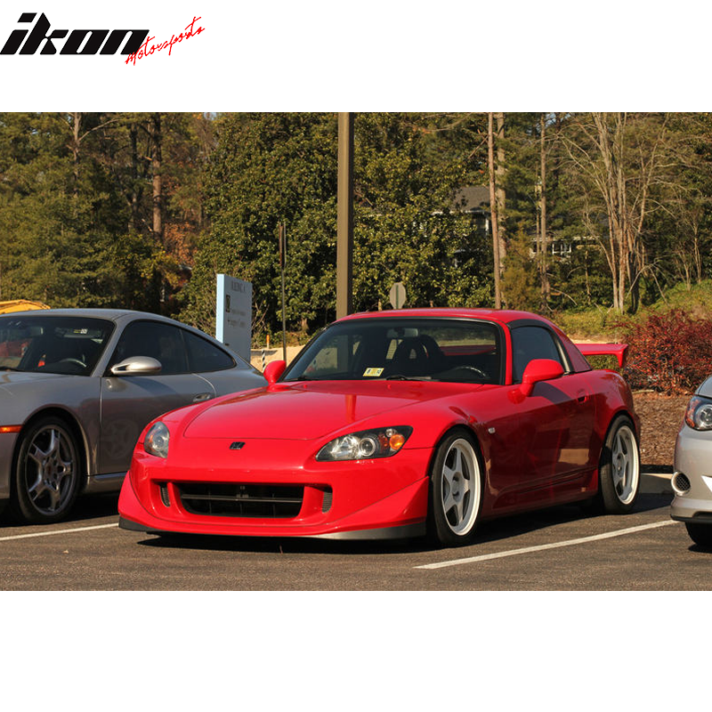 2004-2009 Honda S2000 AP2 Cr Style Front Bumper Lip PU
