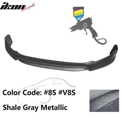 2017-2018 Hyundai Elantra L Style Painted Front Bumper Lip PP