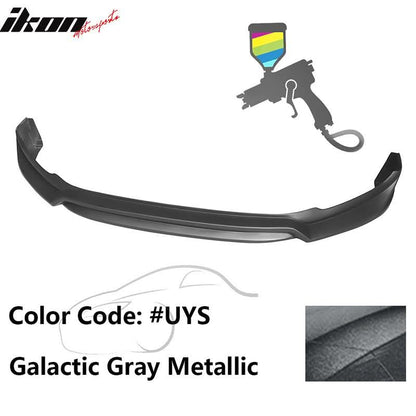 2017-2018 Hyundai Elantra L Style Painted Front Bumper Lip PP